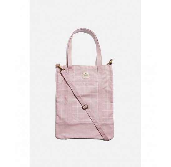 heather grid School Bags *5