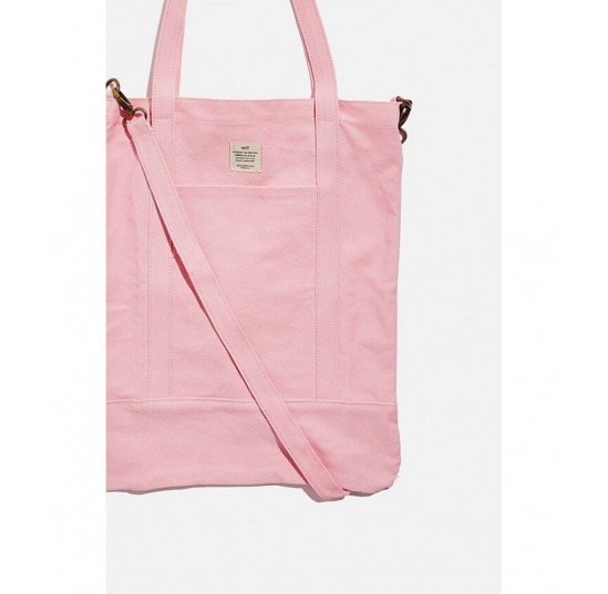 plastic pink Book Tote