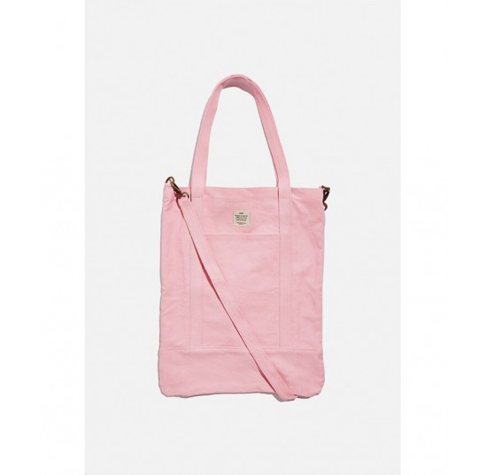 plastic pink Book Tote