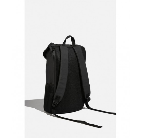 black Explorer backpack