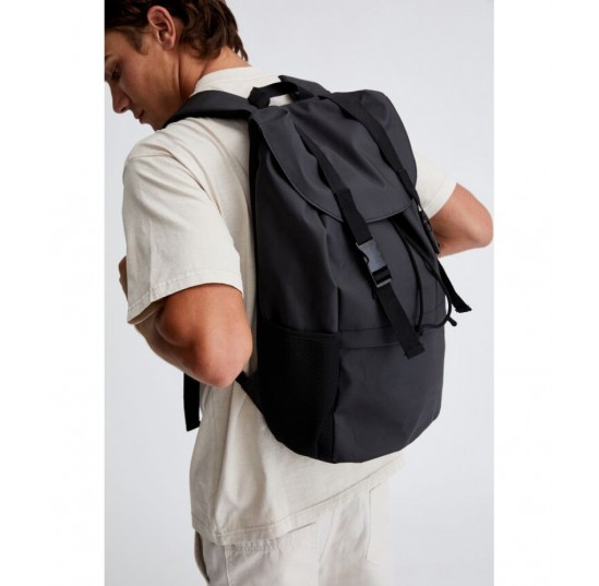 black Explorer backpack