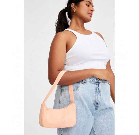 summer tangerine Underarm bag