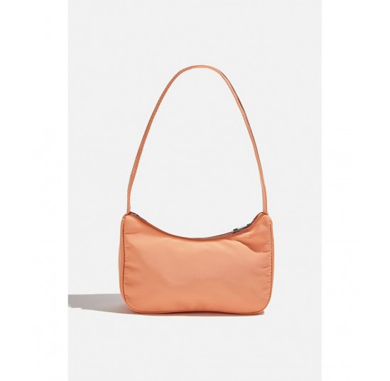 summer tangerine Underarm bag