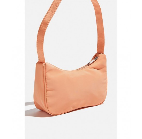 summer tangerine Underarm bag