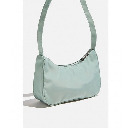 spring mint Underarm bag