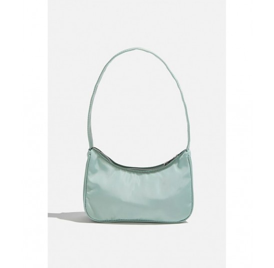 spring mint Underarm bag