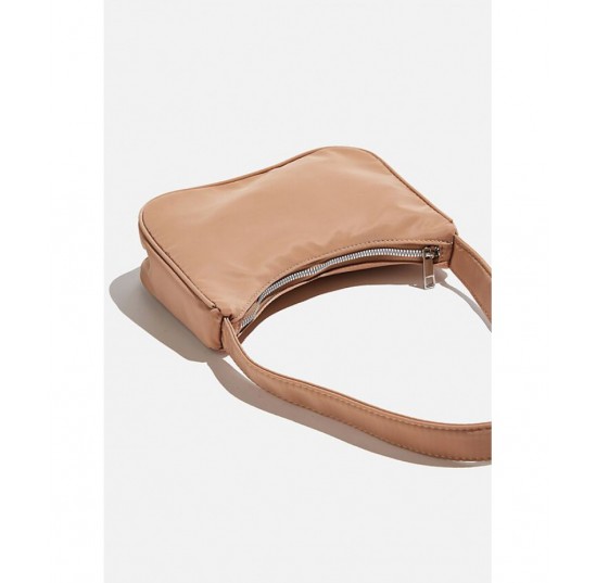 brown taupe Underarm Bag