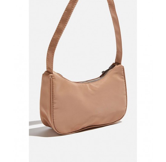 brown taupe Underarm Bag