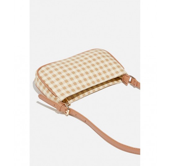 barley geri gingham Underarm bag