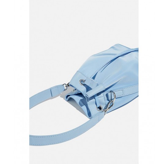 blue Mini Bucket Bag