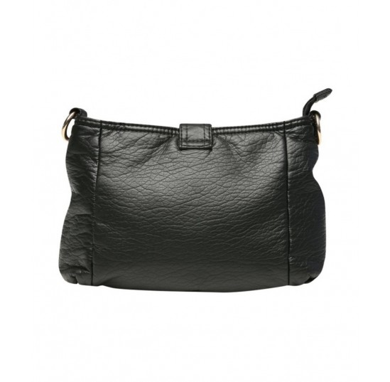 Black cross-body bag