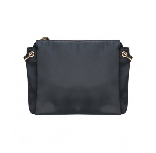 Nylon cross-body bag