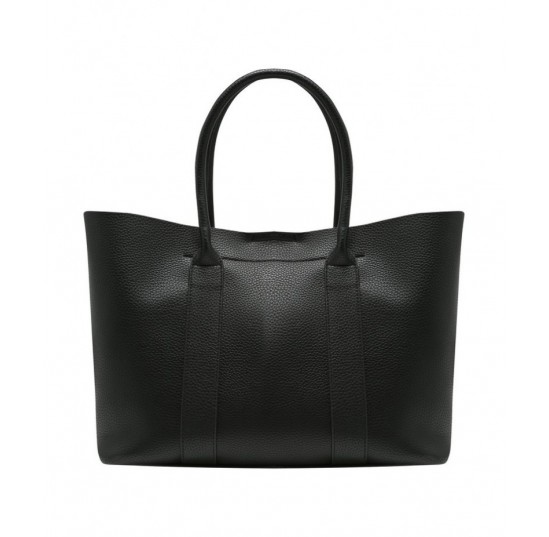 black Twist Lock Tote