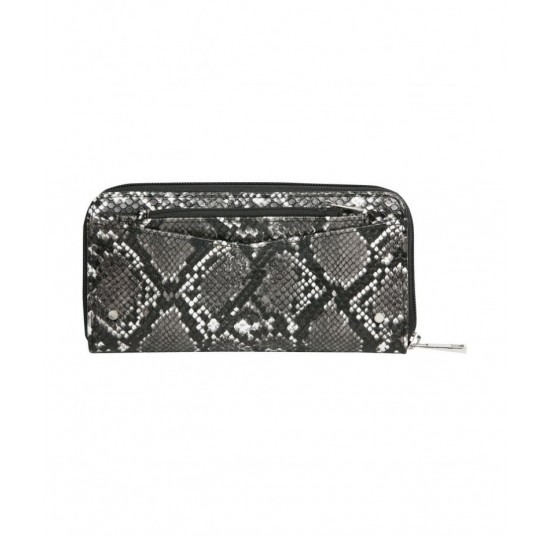 Snake Wallet Detachable Coin Purse