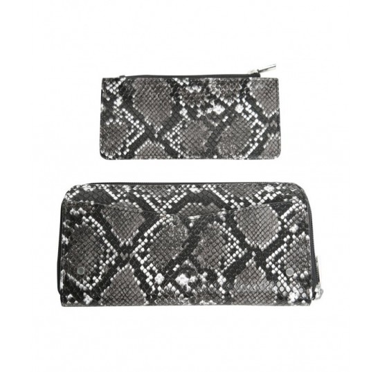 Snake Wallet Detachable Coin Purse