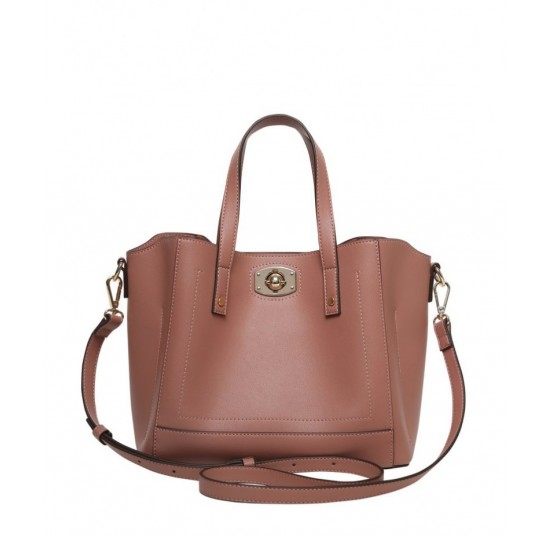 Rose Twist Lock Tote