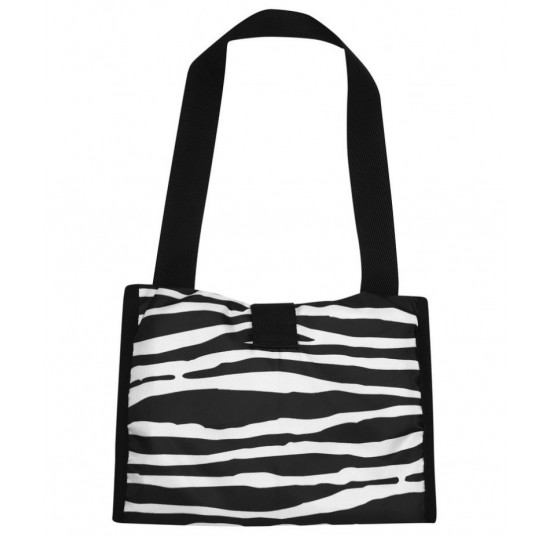 Black Folding Shopping Bag