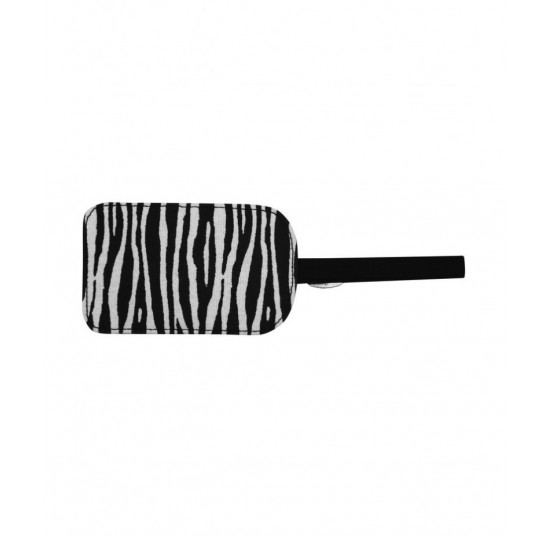 Luggage tag - Zebra print