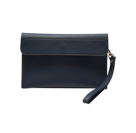 Navy Handbag