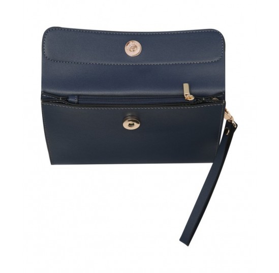 Navy Handbag