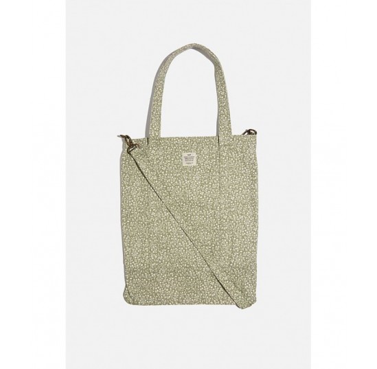 gum leaf meadow ditsy School Bags