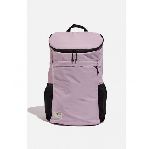 heather and deep green Practical recycling backpack