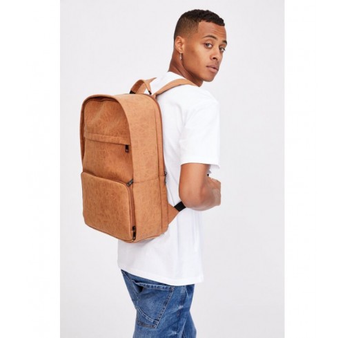 mid tan Mighty Backpack 15 inch