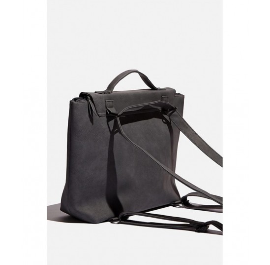 Commuter backpack - slate