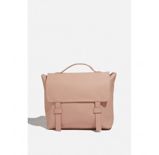 nude pink Commuter Backpack