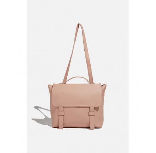 nude pink Commuter Backpack