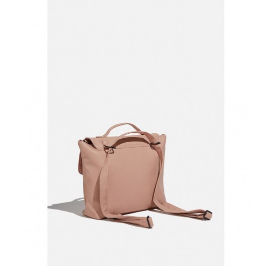 nude pink Commuter Backpack