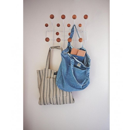 denim Daily Tote