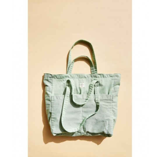 washed ally green Studio Tote Personalized