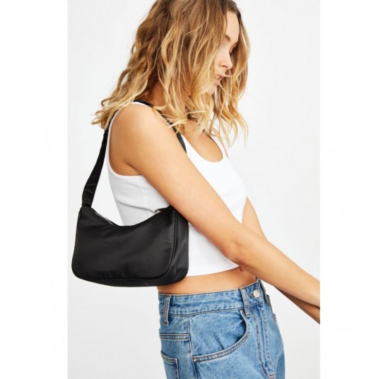 black Underarm bag