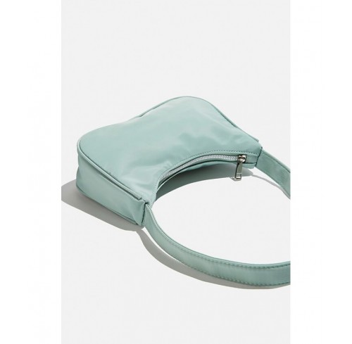 spring mint Underarm bag