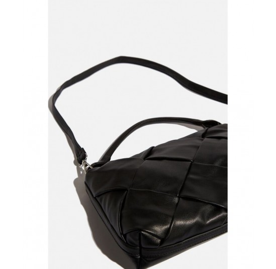 5* black Quilted bag