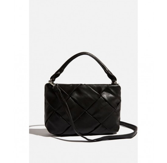 5* black Quilted bag