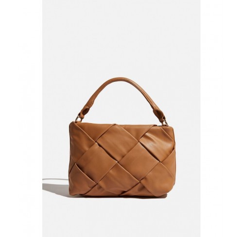 tan Quilted bag