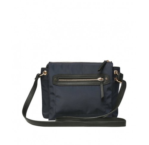 Nylon cross-body bag