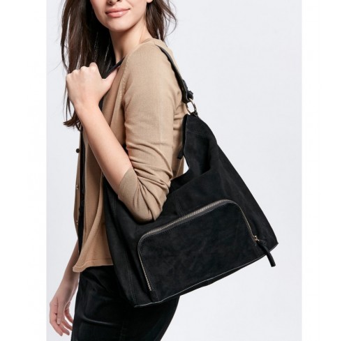 Hobo Backpack - black