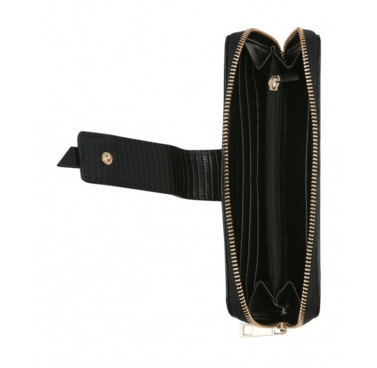 BlackWallet with clasp *2