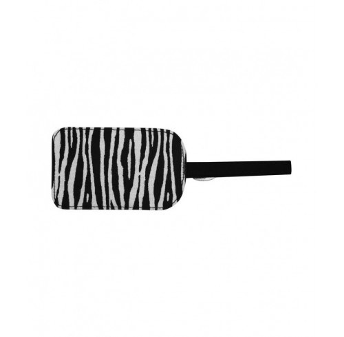 Luggage tag - Zebra print