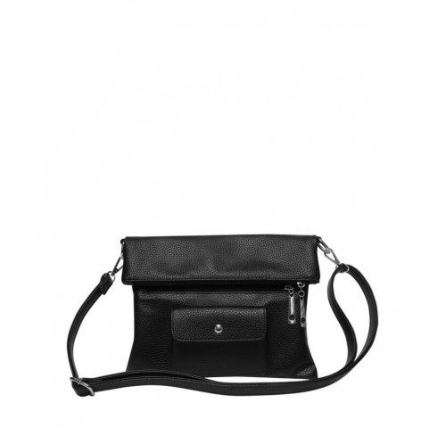 Front pocket cross body bag