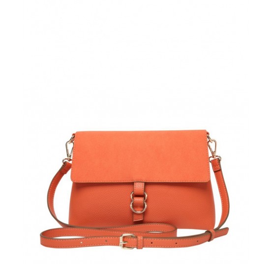 orange Cross body bag