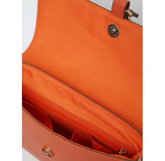 orange Cross body bag