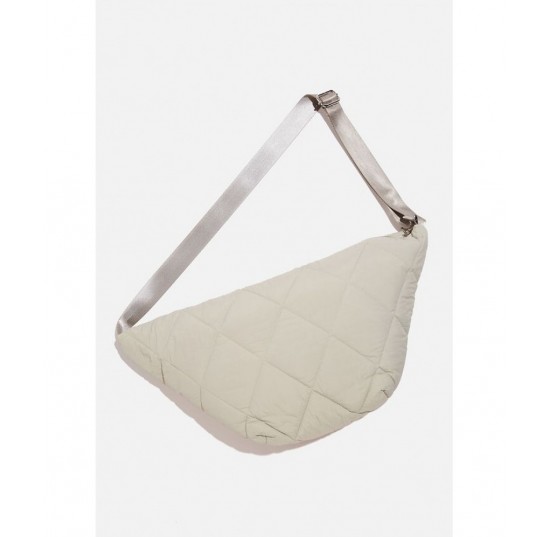 green haze Quilted crossbody bag